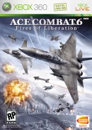 Ace Combat 6 : Fires of Liberation - Xbox 360 Ace Combat 6 : Fires of Liberation - Xbox 360