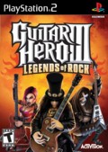 Guitar Hero III : Legends of Rock - PS2 Guitar Hero III : Legends of Rock - PS2
