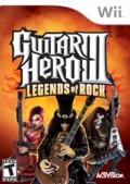 Guitar Hero III : Legends of Rock - Wii Guitar Hero III : Legends of Rock - Wii