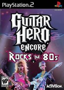 Guitar Hero : Rocks the 80s - PS2 Guitar Hero : Rocks the 80s - PS2