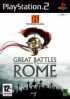 The History Channel : Great Battles of Rome - PS2