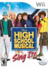 High School Musical : Tous en scène - Wii