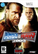 WWE Smackdown vs Raw 2009 - Wii WWE Smackdown vs Raw 2009 - Wii