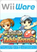 Family Table Tennis - Wii Family Table Tennis - Wii