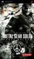 Metal Gear Solid : Peace Walker - PSP