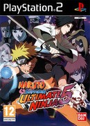 Naruto Shippuden : Ultimate Ninja 5 - PS2 Naruto Shippuden : Ultimate Ninja 5 - PS2