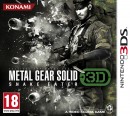 Metal Gear Solid 3D : Snake Eater - 3DS Metal Gear Solid 3D : Snake Eater - 3DS