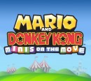 Mario and Donkey Kong : Minis on the Move - 3DS Mario and Donkey Kong : Minis on the Move - 3DS