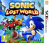 Sonic Lost World - 3DS