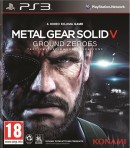 Metal Gear Solid V : Ground Zeroes - PS3 Metal Gear Solid V : Ground Zeroes - PS3