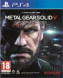 Metal Gear Solid V : Ground Zeroes - PS4