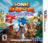 Sonic Boom : Le Cristal Brisé - 3DS