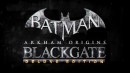 Batman : Arkham Origins Blackgate - Deluxe Edition - Wii U Batman : Arkham Origins Blackgate - Deluxe Edition - Wii U