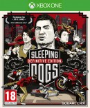 Sleeping Dogs : Definitive Edition - Xbox One Sleeping Dogs : Definitive Edition - Xbox One