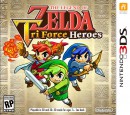 The Legend of Zelda Tri Force Heroes - 3DS The Legend of Zelda Tri Force Heroes - 3DS