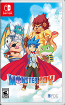 Monster Boy and the Cursed Kingdom - Nintendo Switch Monster Boy and the Cursed Kingdom - Nintendo Switch