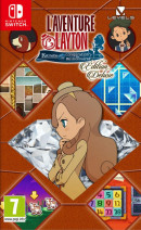 L'aventure Layton : Katrielle et la Conspiration des Millionnaires - Nintendo Switch L'aventure Layton : Katrielle et la Conspiration des Millionnaires - Nintendo Switch