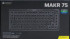 Corsair MAKR 75 - PC