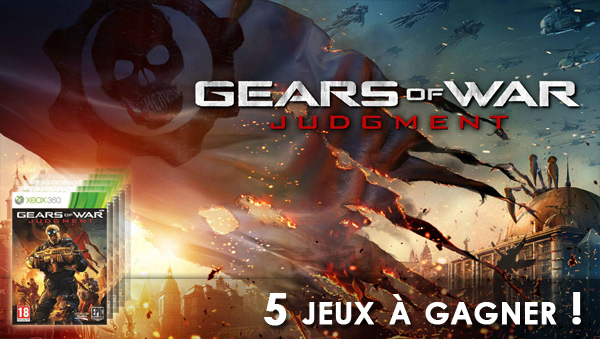 Gears of War : Judgment