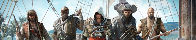 Interview de Jean Guesdon, Creative Director d'Assassin's Creed IV : Black Flag