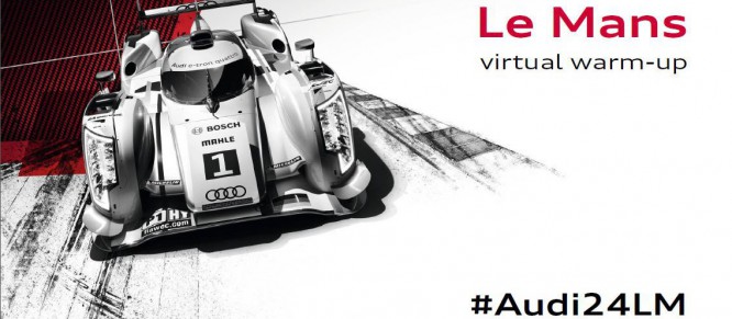 Le Mans Virtual Warm-Up : 24h chez Audi sur Forza 5