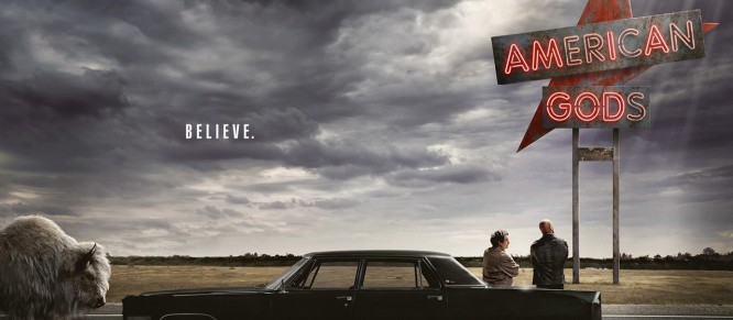 American Gods : Livre VS Série