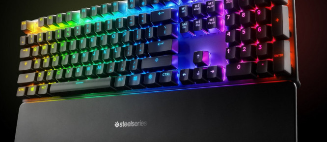 Clavier SteelSeries Apex 7