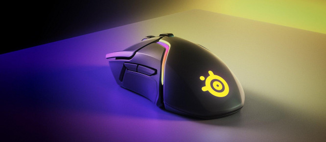 Souris SteelSeries Rival 650