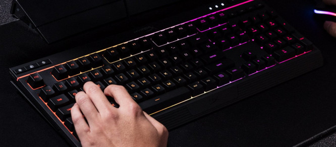 Clavier HyperX Alloy Core RGB