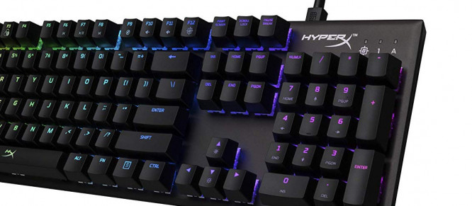 Clavier HyperX Alloy FPS RGB