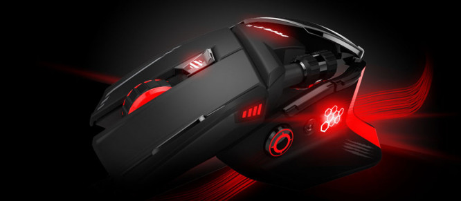 Souris Mad Catz R.A.T. 4+ et R.A.T. 8+