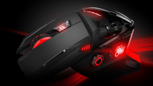 Souris Mad Catz R.A.T. 4+ et R.A.T. 8+