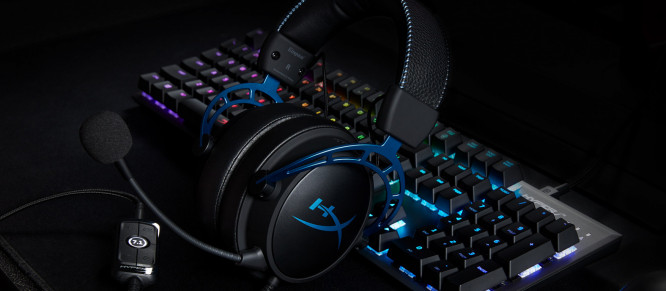 Casque HyperX Cloud Alpha S