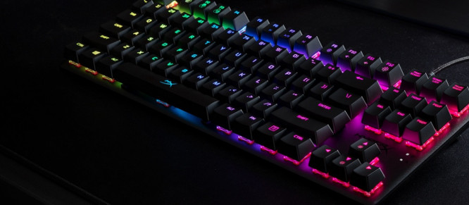 Clavier HyperX Alloy Origins