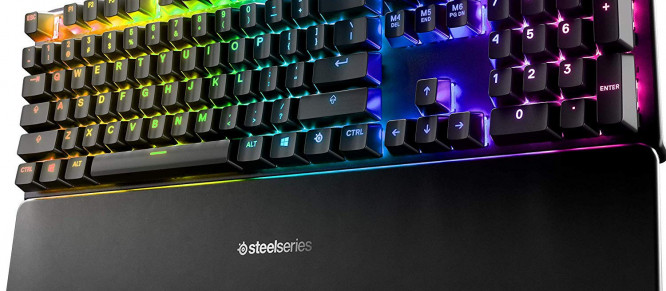 Clavier SteelSeries Apex 5