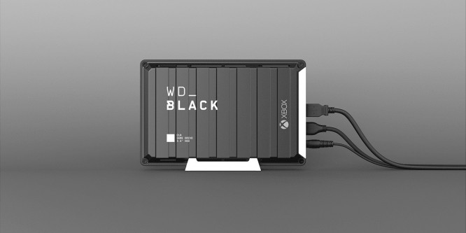 Disque dur externe Western Digital WD_BLACK D10