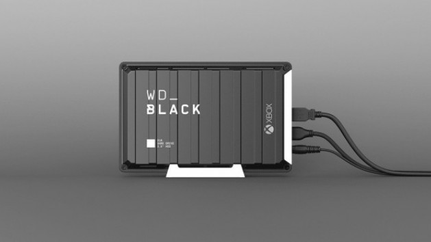 Disque dur externe Western Digital WD_BLACK D10