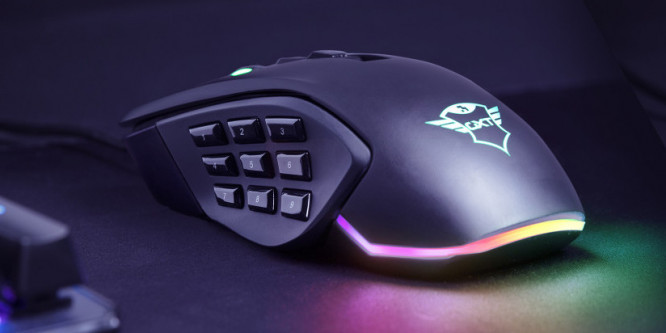 Souris Trust GXT 970 Morfix