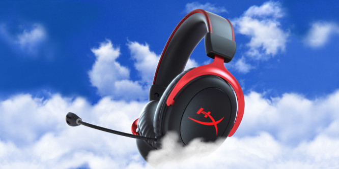 Casque HyperX Cloud II Wireless