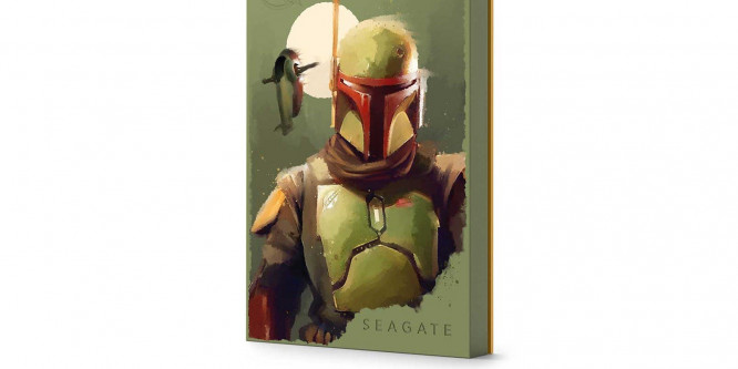 Test du Seagate FireCuda Disque Dur 2 To (Boba Fett Edition)