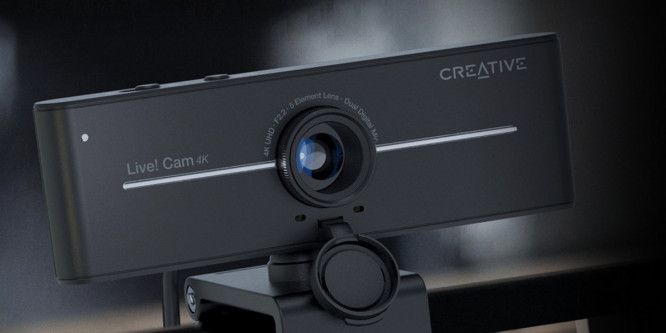 Test de la Creative Live ! Cam Sync 4K