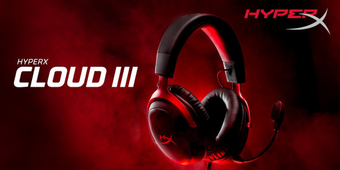 Test de l'HyperX Cloud III