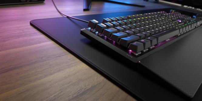 Test du Corsair K70 Core