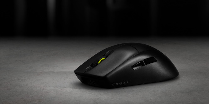 Test de la Corsair M75 Air