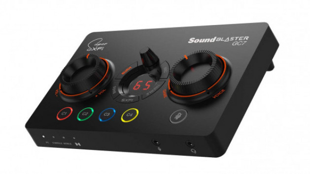 Test de la Creative Sound Blaster GC7