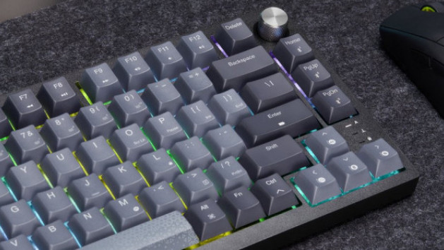 Test du Corsair K65 Plus Wireless