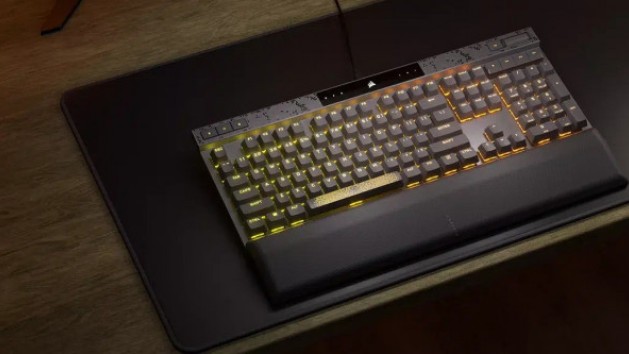 Test du Corsair K70 Max
