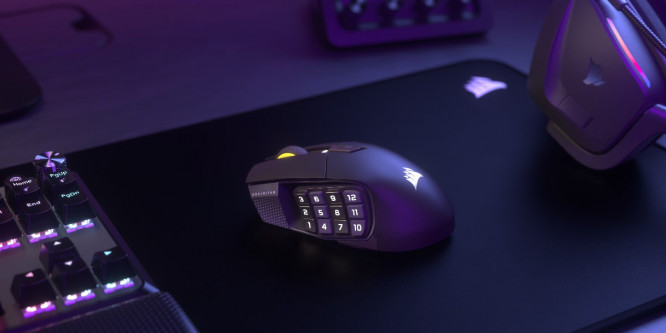 Test de la Corsair Scimitar Elite Wireless SE
