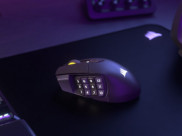 Test de la Corsair Scimitar Elite Wireless SE - Matériel