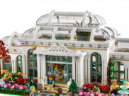 LEGO Ideas - Le Jardin Botanique - Matériel